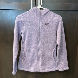 Patagonia zip up fleece